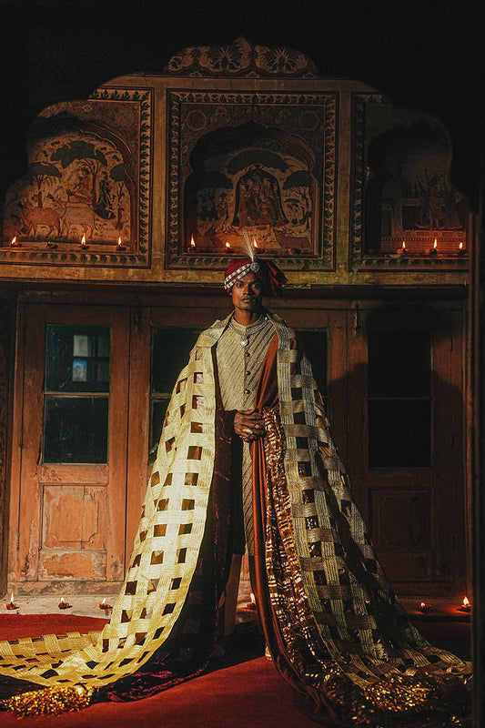 JAHANDAR SHAH | Menswear |  Mohsin Naveed Ranjha