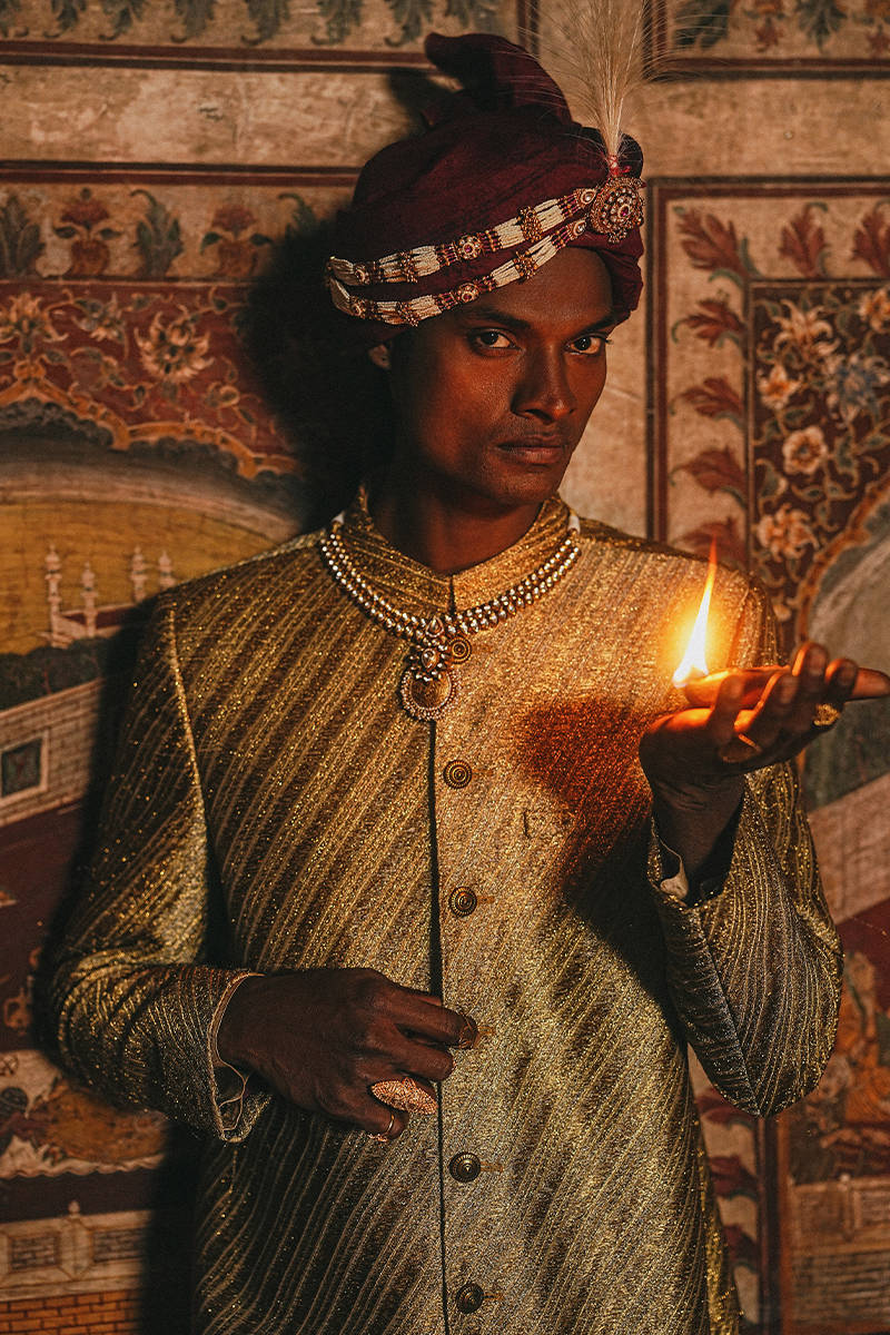 JAHANDAR SHAH | Menswear |  Mohsin Naveed Ranjha