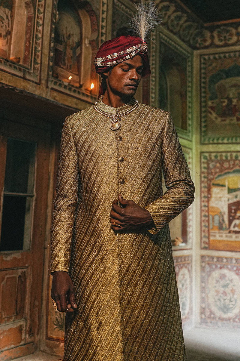 JAHANDAR SHAH | Menswear |  Mohsin Naveed Ranjha