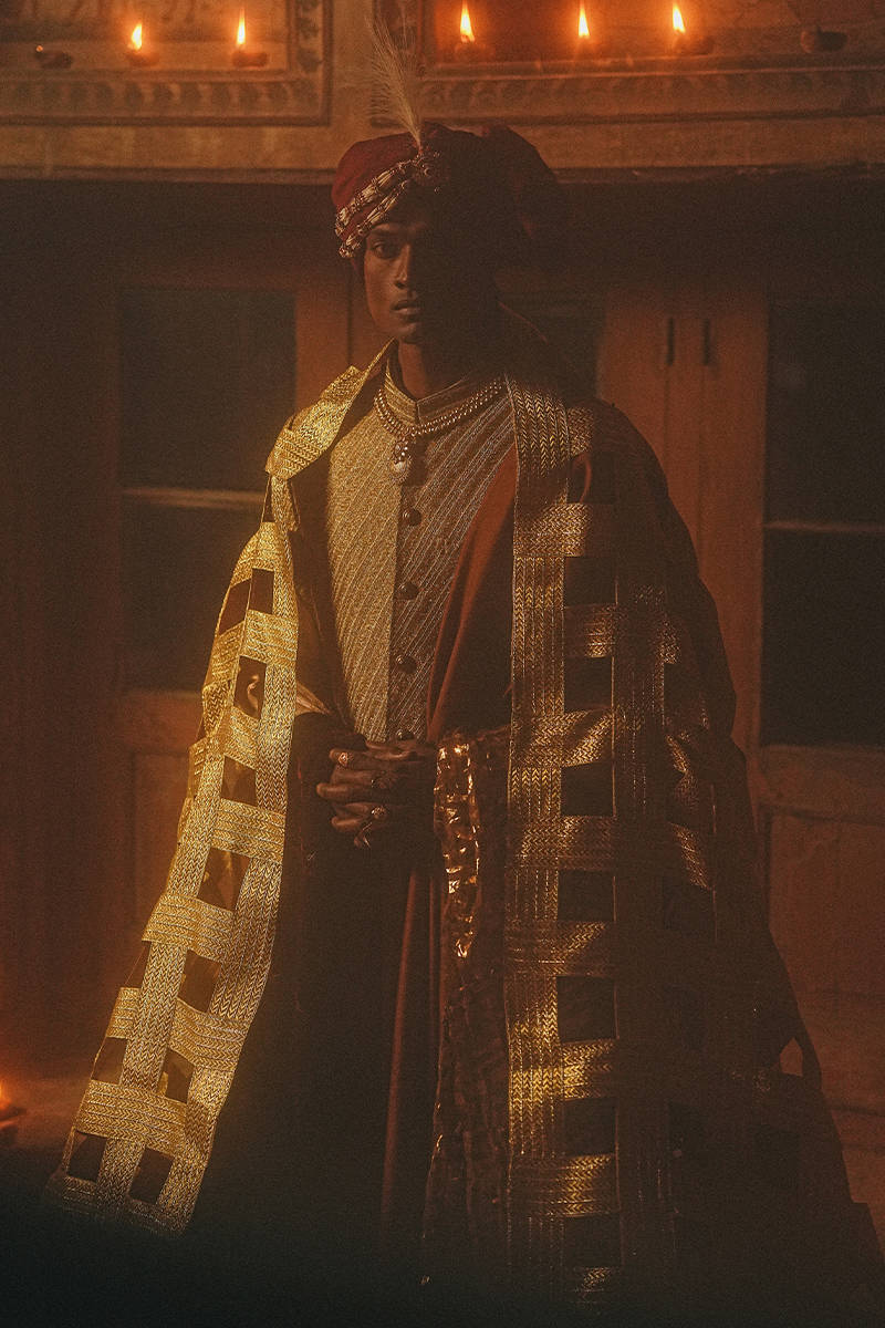 JAHANDAR SHAH | Menswear |  Mohsin Naveed Ranjha