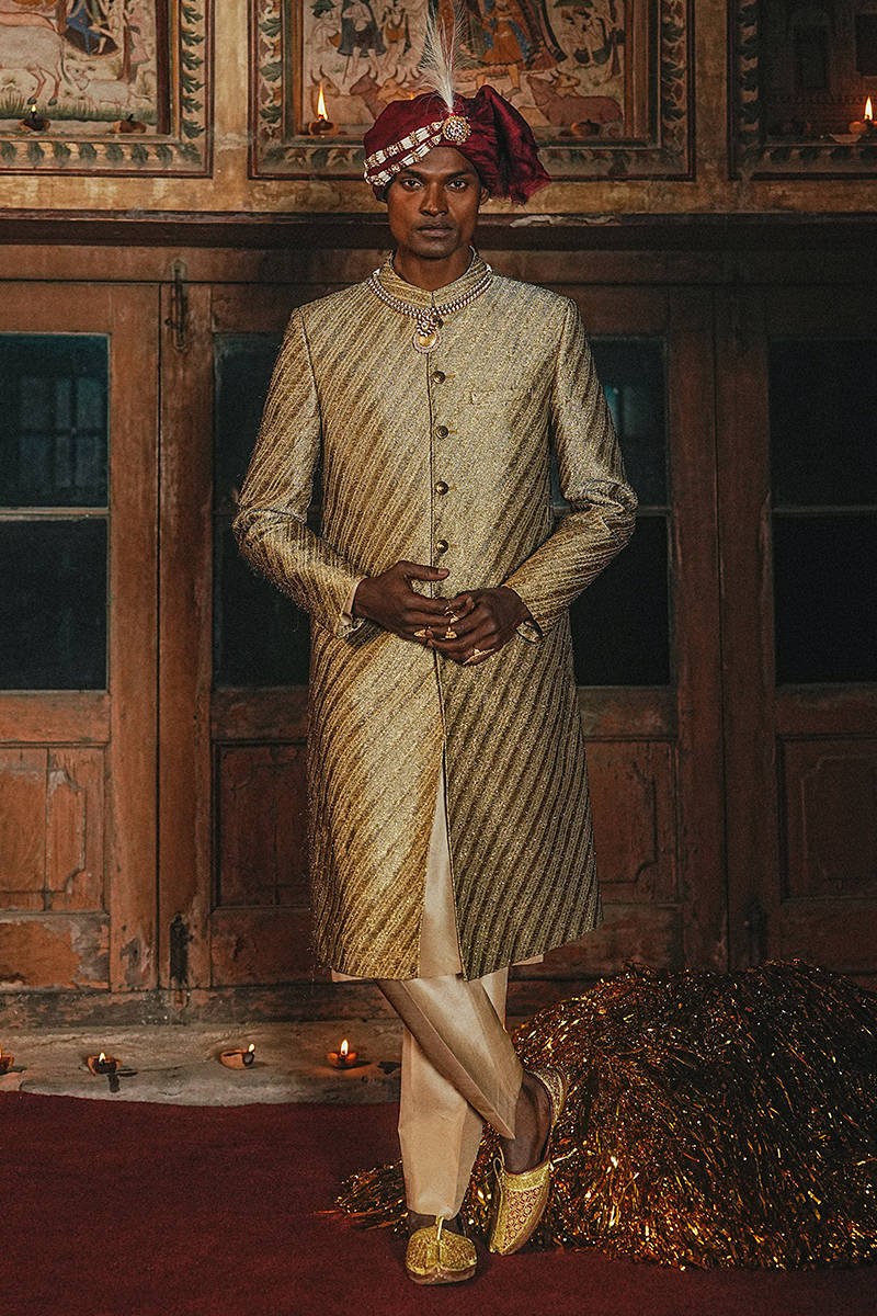 JAHANDAR SHAH | Menswear |  Mohsin Naveed Ranjha