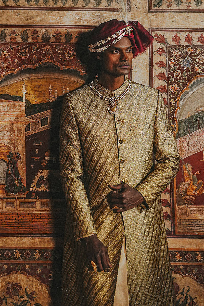 JAHANDAR SHAH | Menswear |  Mohsin Naveed Ranjha