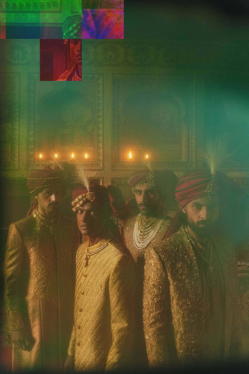 JAHANDAR SHAH | Menswear |  Mohsin Naveed Ranjha