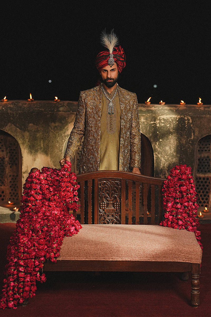 MURAD BAKSH | Menswear |  Mohsin Naveed Ranjha