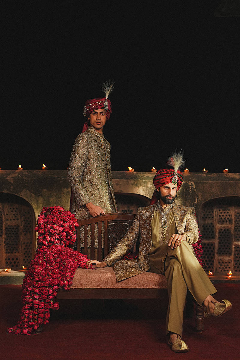 MURAD BAKSH | Menswear |  Mohsin Naveed Ranjha