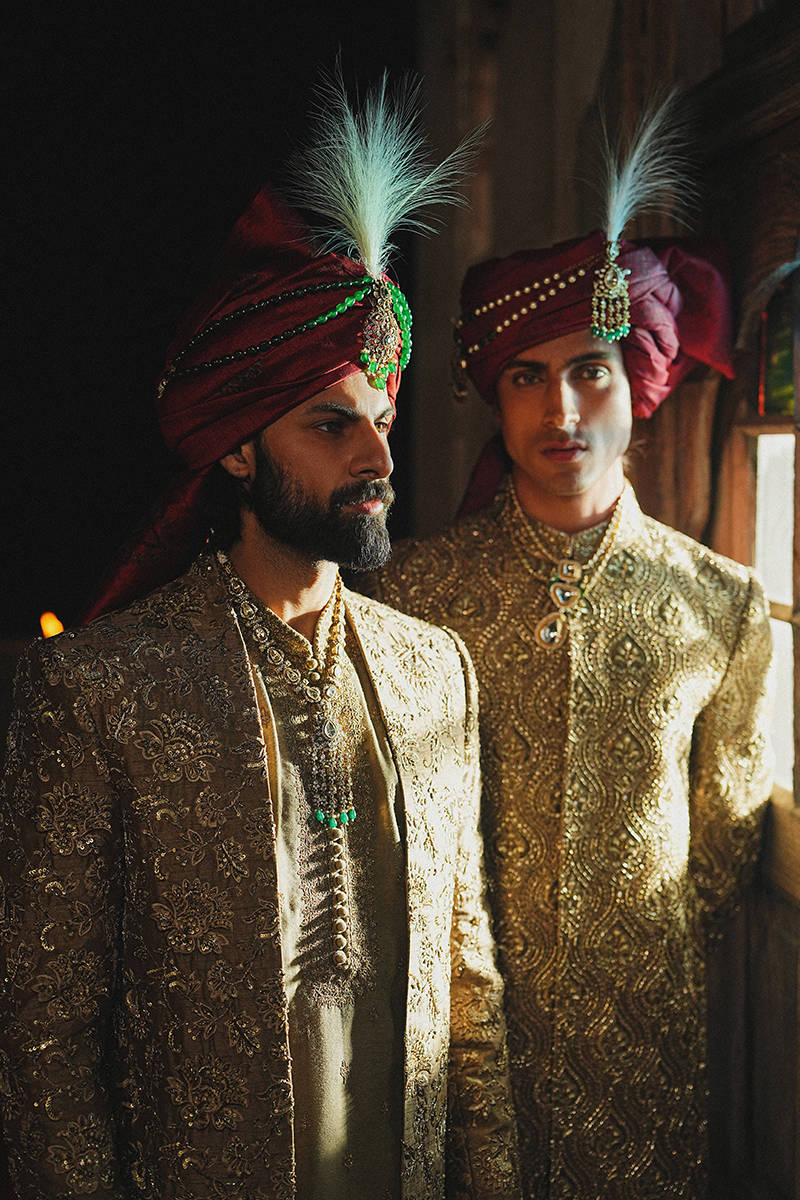 MURAD BAKSH | Menswear |  Mohsin Naveed Ranjha