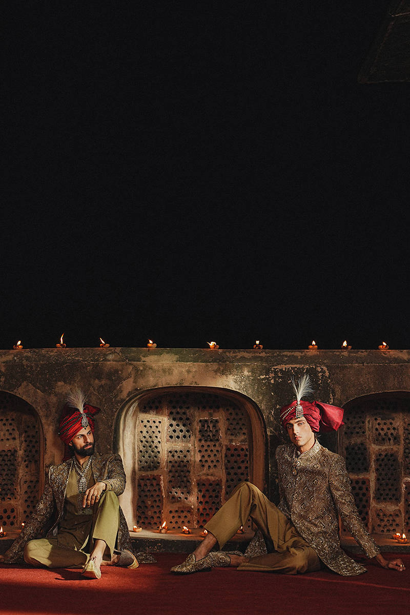 MURAD BAKSH | Menswear |  Mohsin Naveed Ranjha