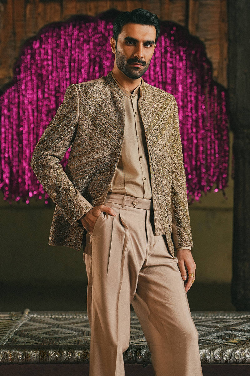 JAHANGIR | Menswear |  Mohsin Naveed Ranjha
