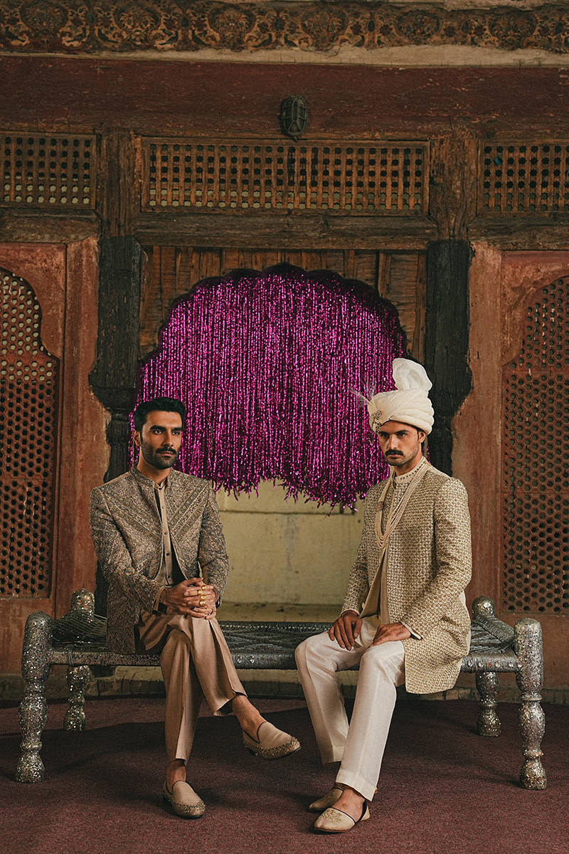 JAHANGIR | Menswear |  Mohsin Naveed Ranjha