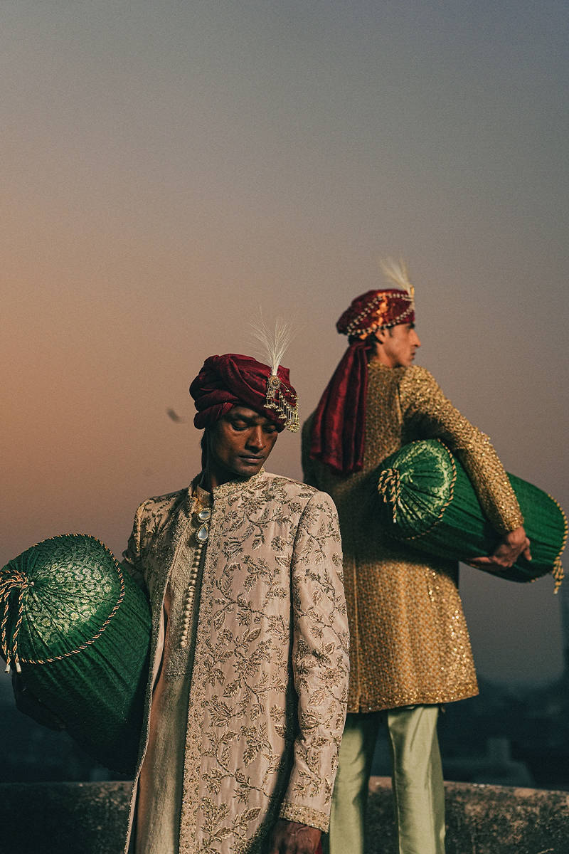 AURANGZEB | Menswear |  Mohsin Naveed Ranjha