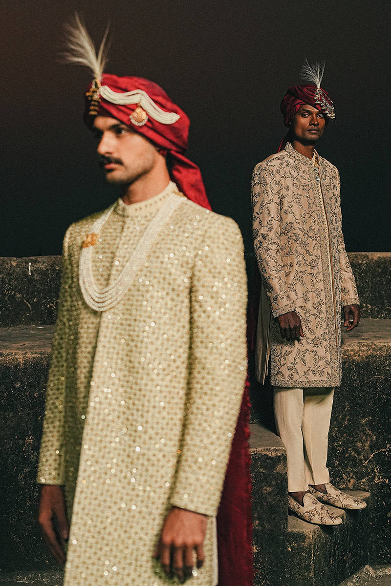AURANGZEB | Menswear |  Mohsin Naveed Ranjha