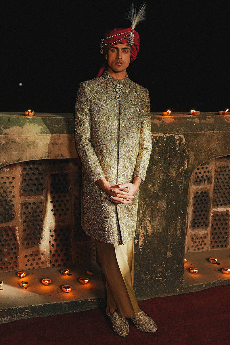 AHMAD SHAH | Menswear |  Mohsin Naveed Ranjha
