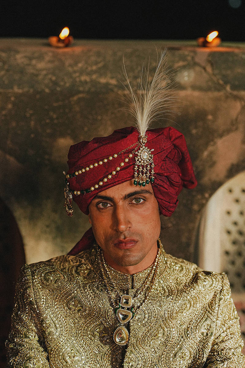 AHMAD SHAH | Menswear |  Mohsin Naveed Ranjha