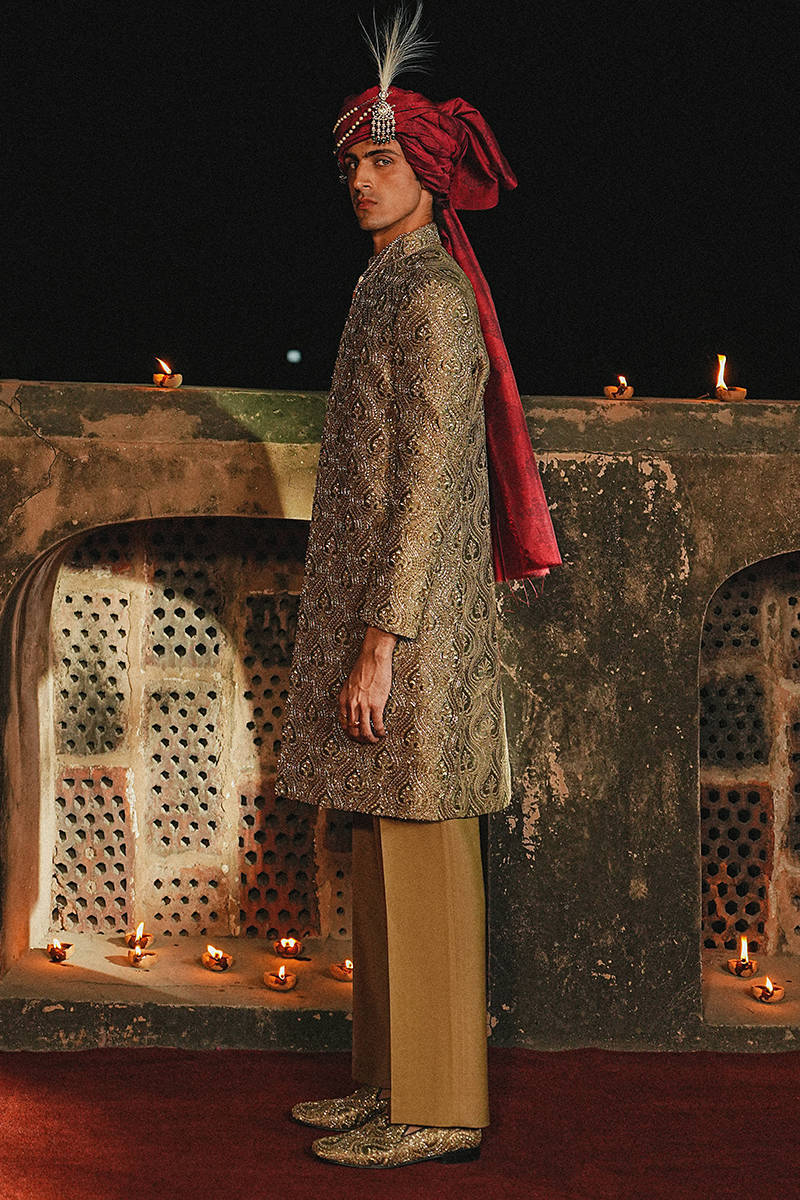 AHMAD SHAH | Menswear |  Mohsin Naveed Ranjha