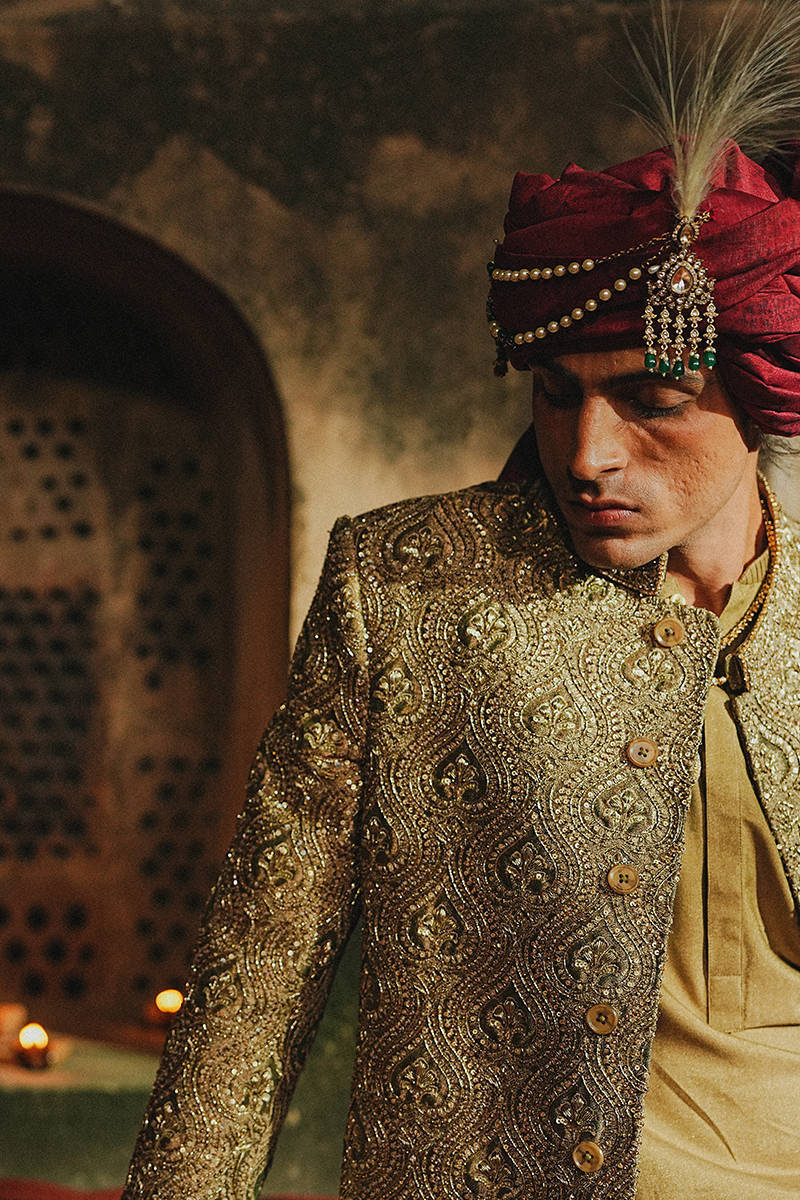 AHMAD SHAH | Menswear |  Mohsin Naveed Ranjha