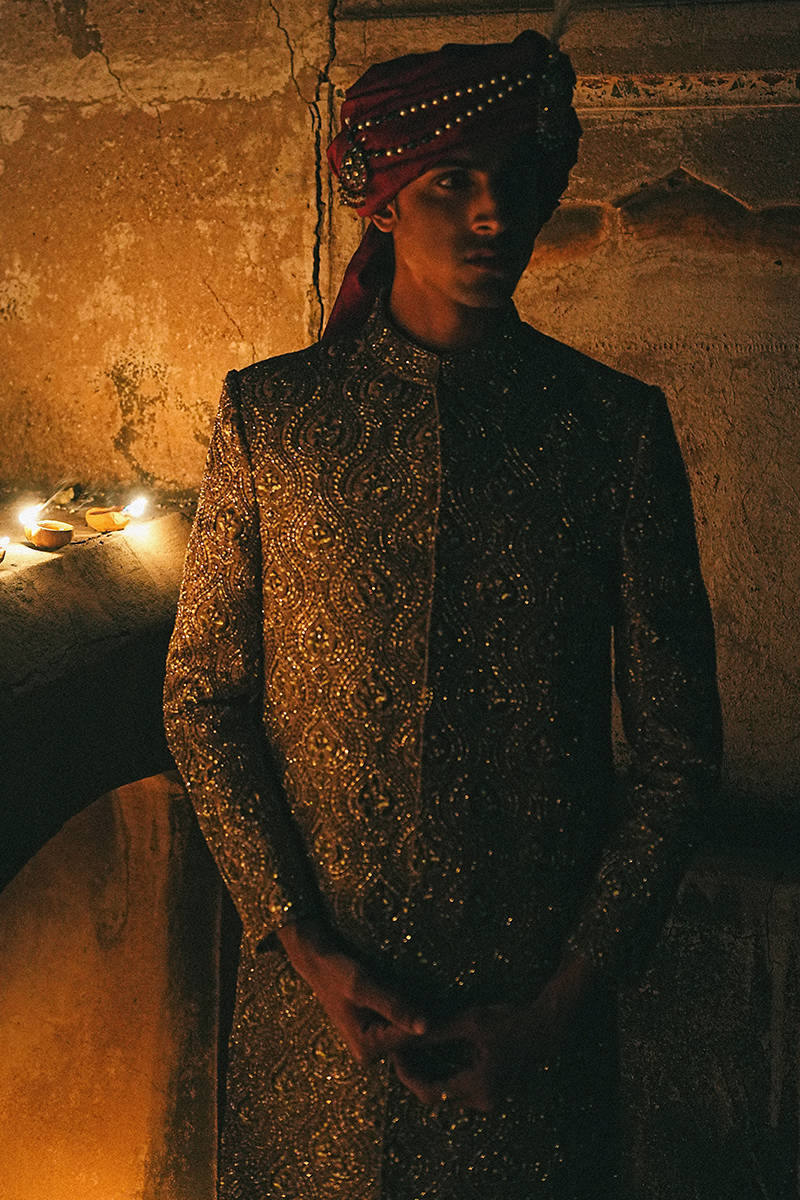 AHMAD SHAH | Menswear |  Mohsin Naveed Ranjha