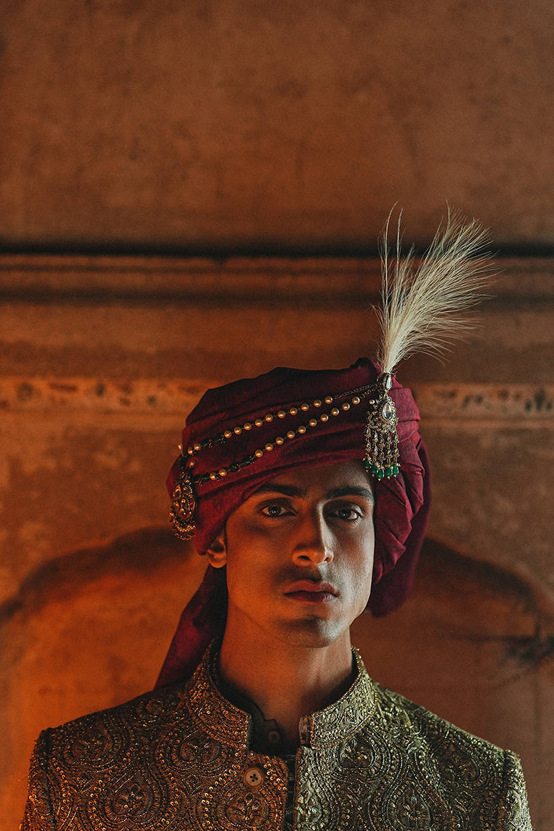 AHMAD SHAH | Menswear |  Mohsin Naveed Ranjha