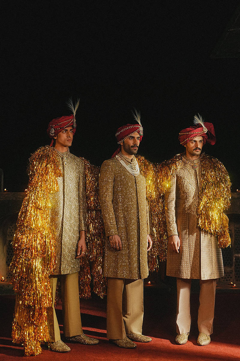 AHMAD SHAH | Menswear |  Mohsin Naveed Ranjha