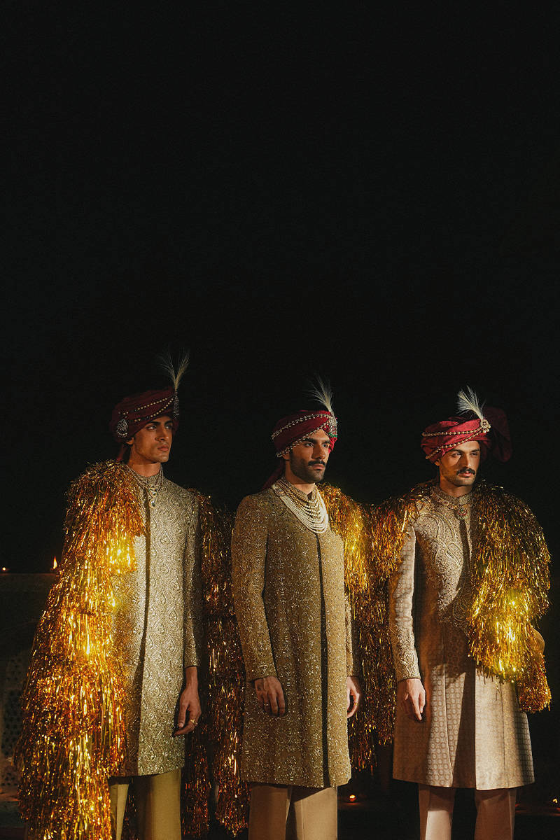 AHMAD SHAH | Menswear |  Mohsin Naveed Ranjha