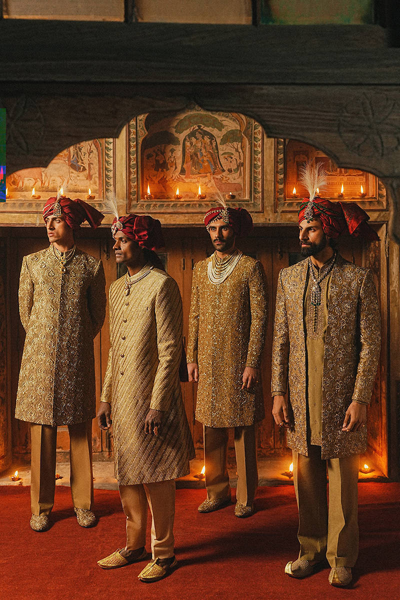 AHMAD SHAH | Menswear |  Mohsin Naveed Ranjha