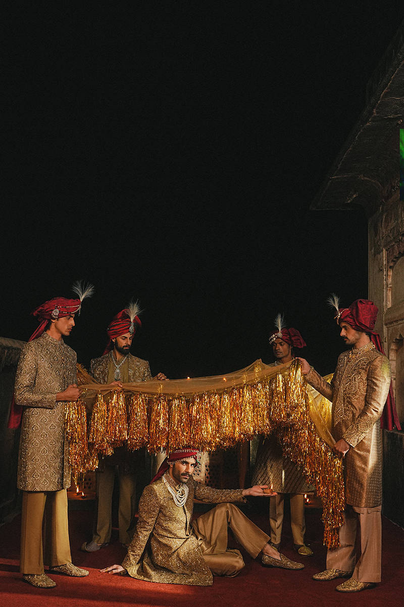 AHMAD SHAH | Menswear |  Mohsin Naveed Ranjha