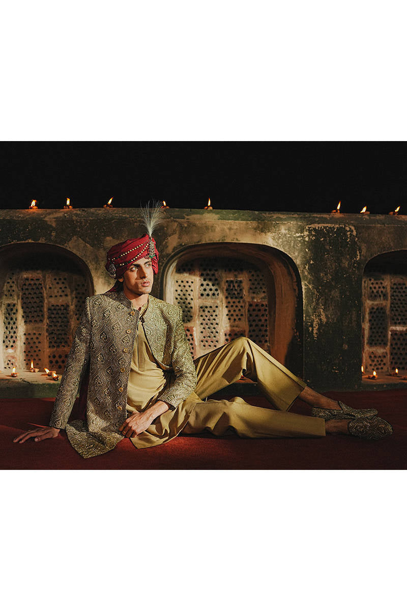 AHMAD SHAH | Menswear |  Mohsin Naveed Ranjha