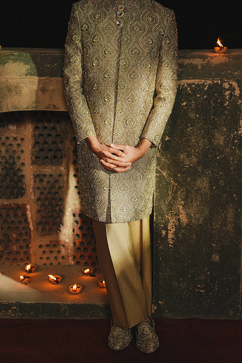 AHMAD SHAH | Menswear |  Mohsin Naveed Ranjha