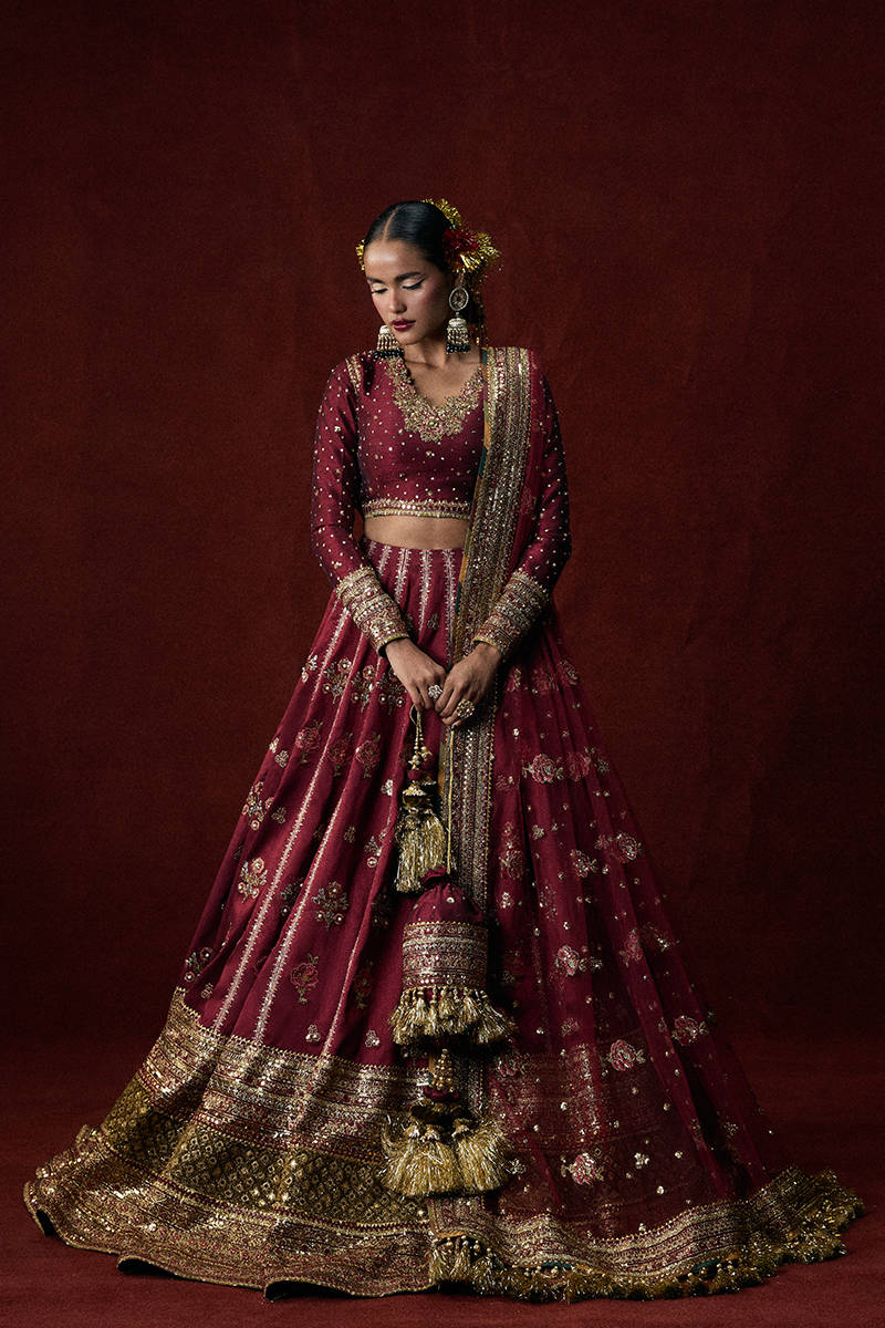 Gulab Begum | Begum Shaadi Collection '26 | Mohsin Naveed Ranjha