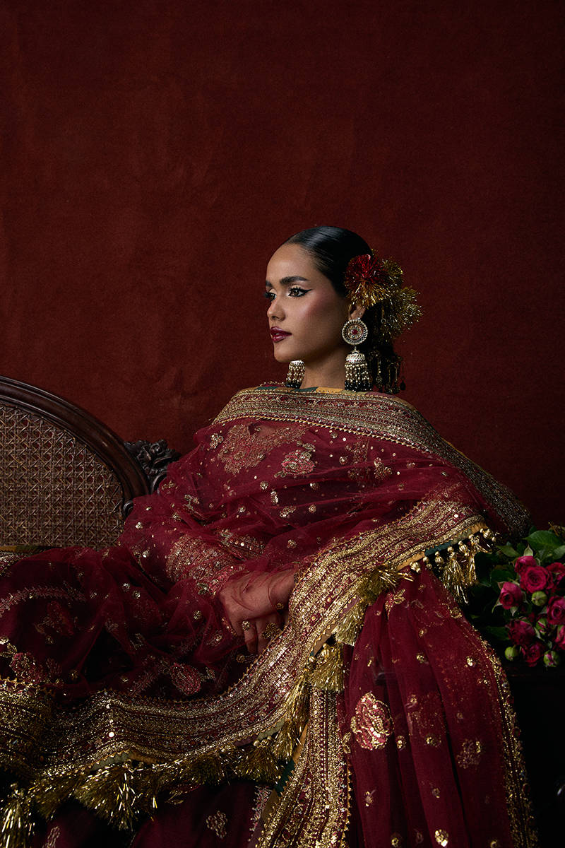Gulab Begum | Begum Shaadi Collection '26 | Mohsin Naveed Ranjha