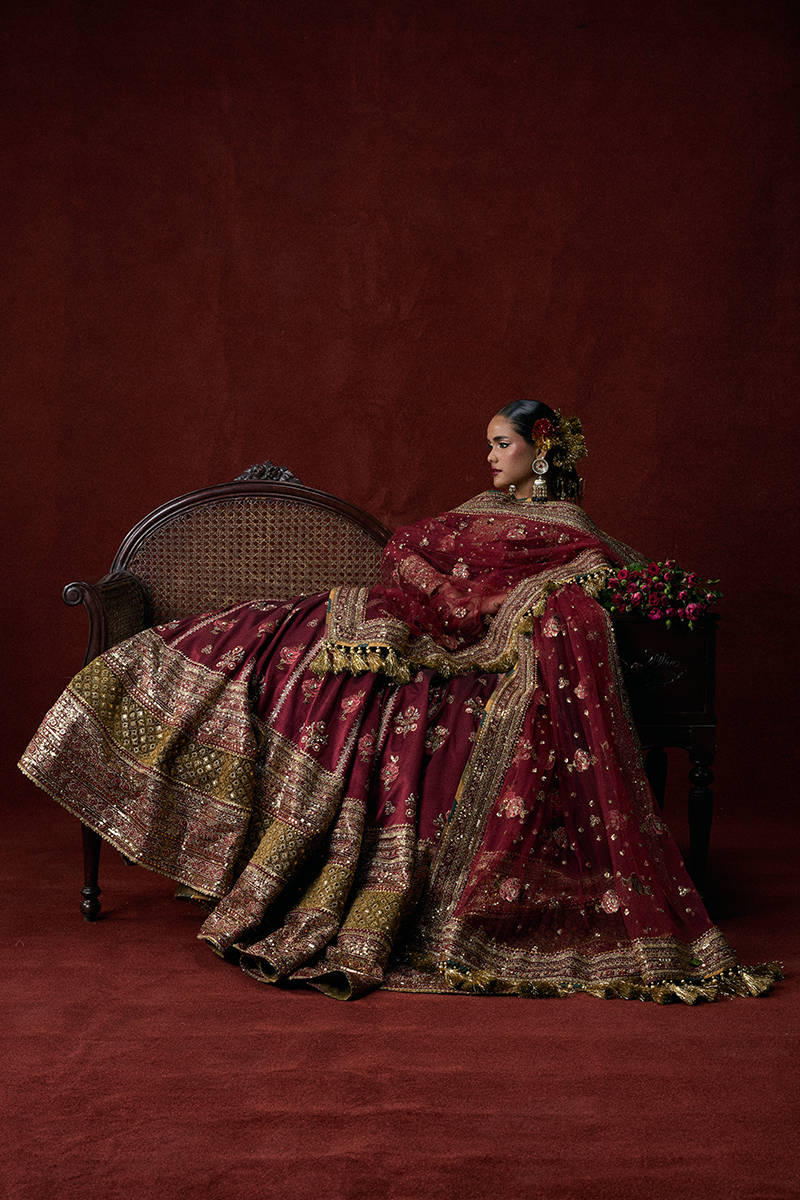 Gulab Begum | Begum Shaadi Collection '26 | Mohsin Naveed Ranjha
