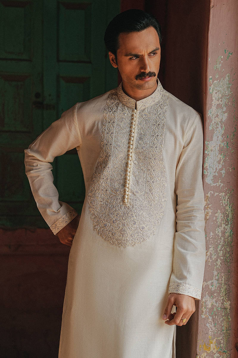 Ismail |  Luxury Pret '26 | Menswear |  Mohsin Naveed Ranjha