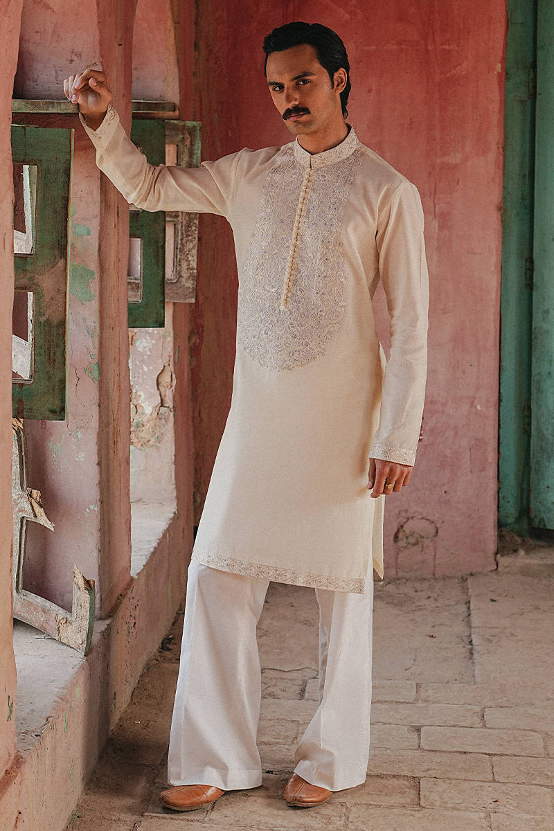 Ismail |  Luxury Pret '26 | Menswear |  Mohsin Naveed Ranjha