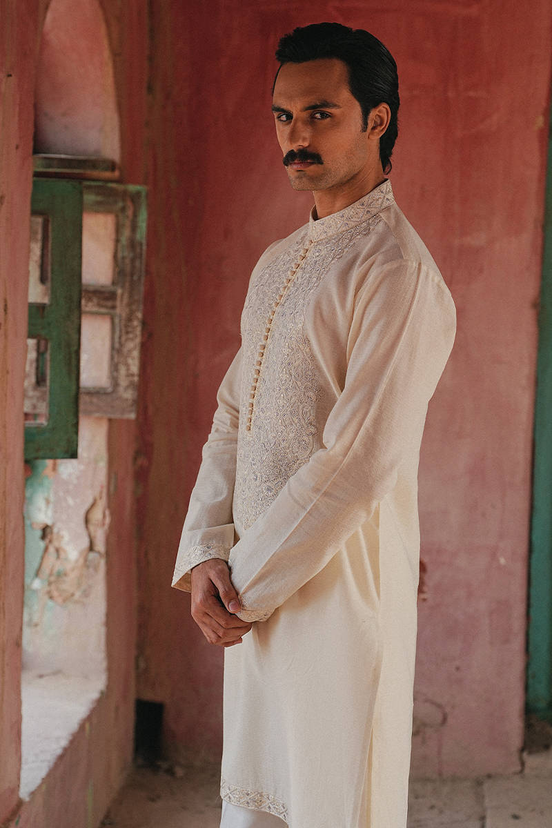 Ismail |  Luxury Pret '26 | Menswear |  Mohsin Naveed Ranjha