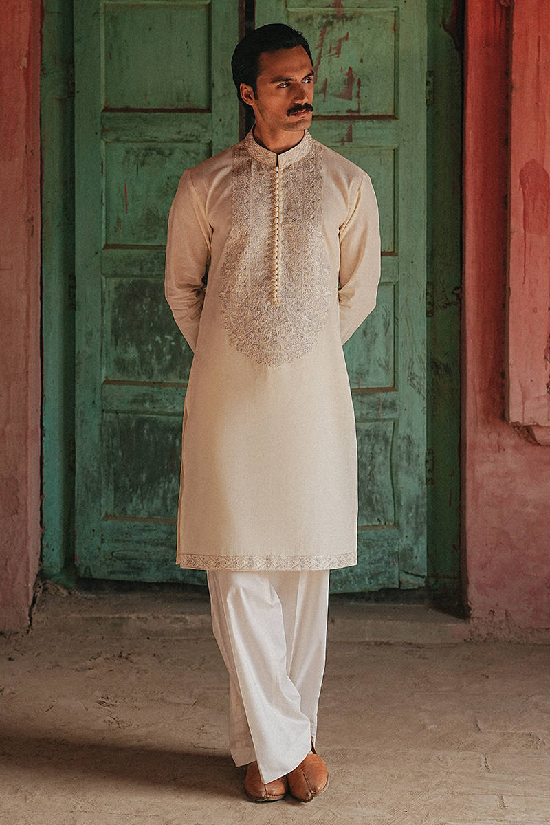Ismail |  Luxury Pret '26 | Menswear |  Mohsin Naveed Ranjha