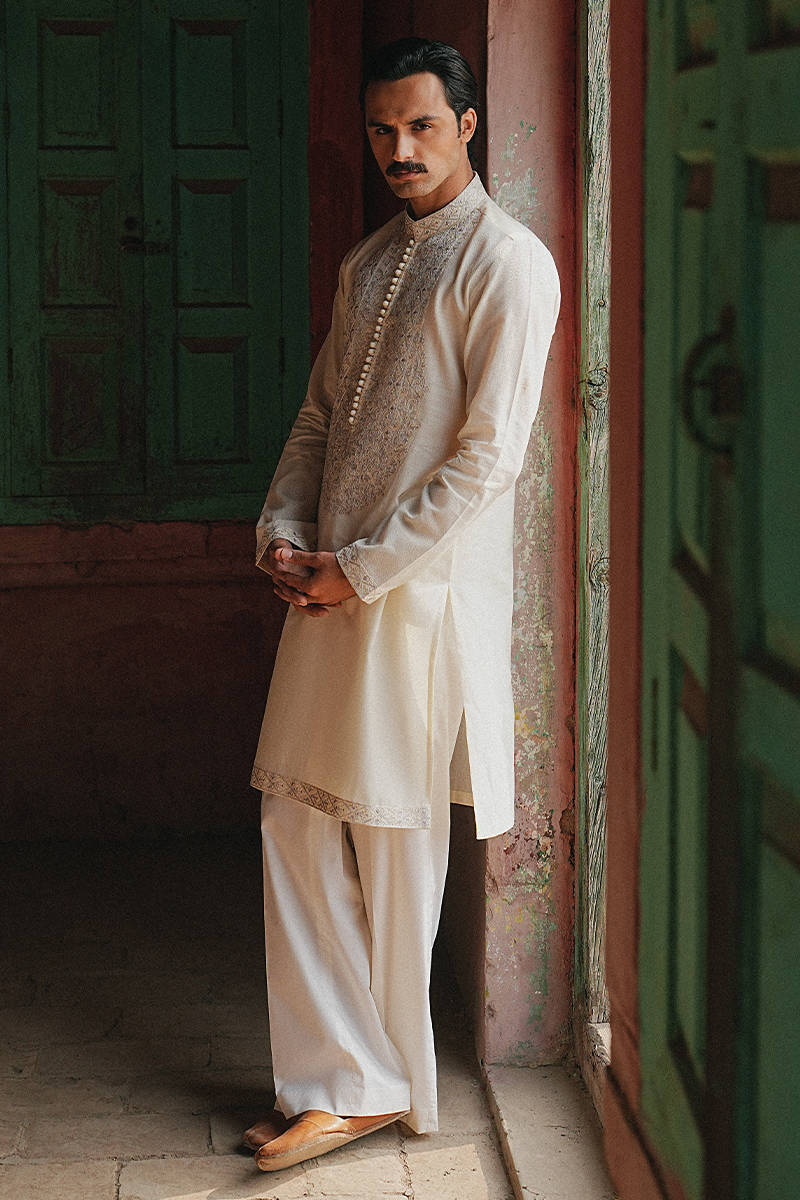 Ismail |  Luxury Pret '26 | Menswear |  Mohsin Naveed Ranjha