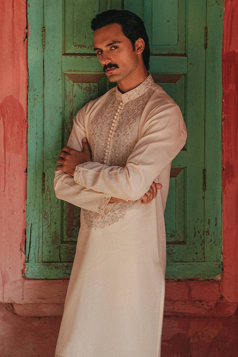 Ismail |  Luxury Pret '26 | Menswear |  Mohsin Naveed Ranjha