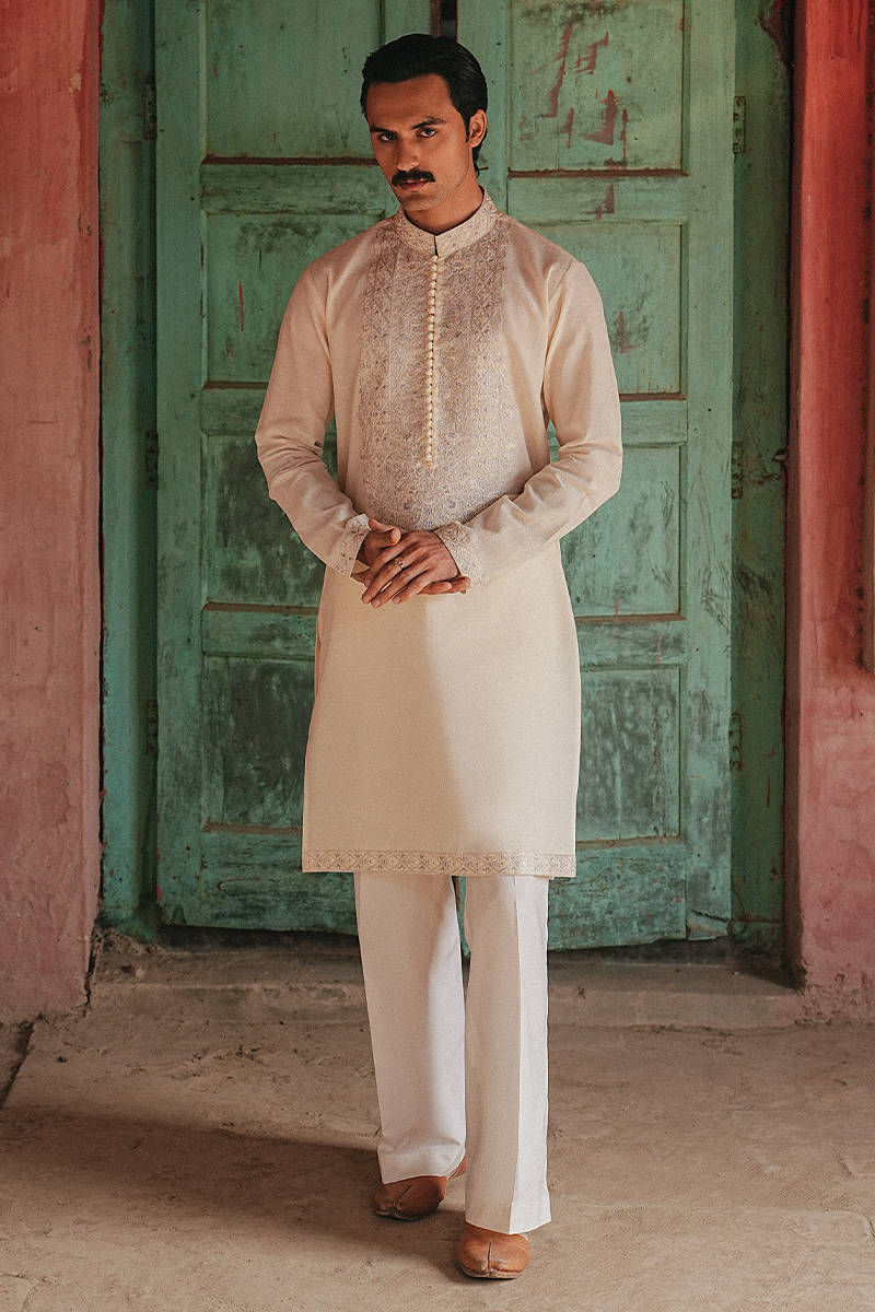 Ismail |  Luxury Pret '26 | Menswear |  Mohsin Naveed Ranjha