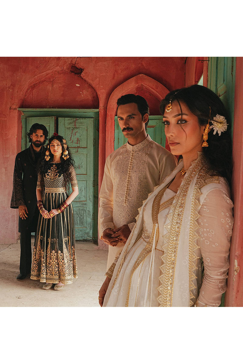 Ismail |  Luxury Pret '26 | Menswear |  Mohsin Naveed Ranjha