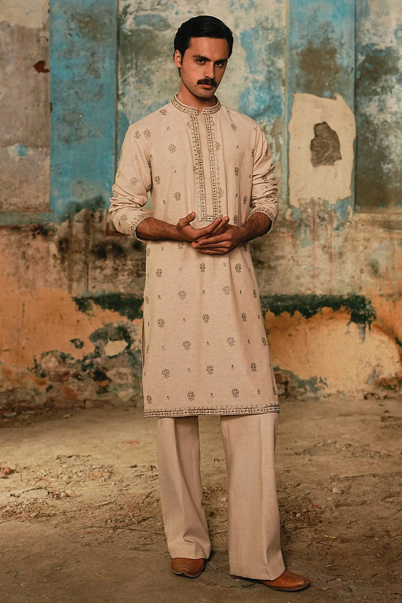 Ghalib |  Luxury Pret '26 | Menswear |  Mohsin Naveed Ranjha