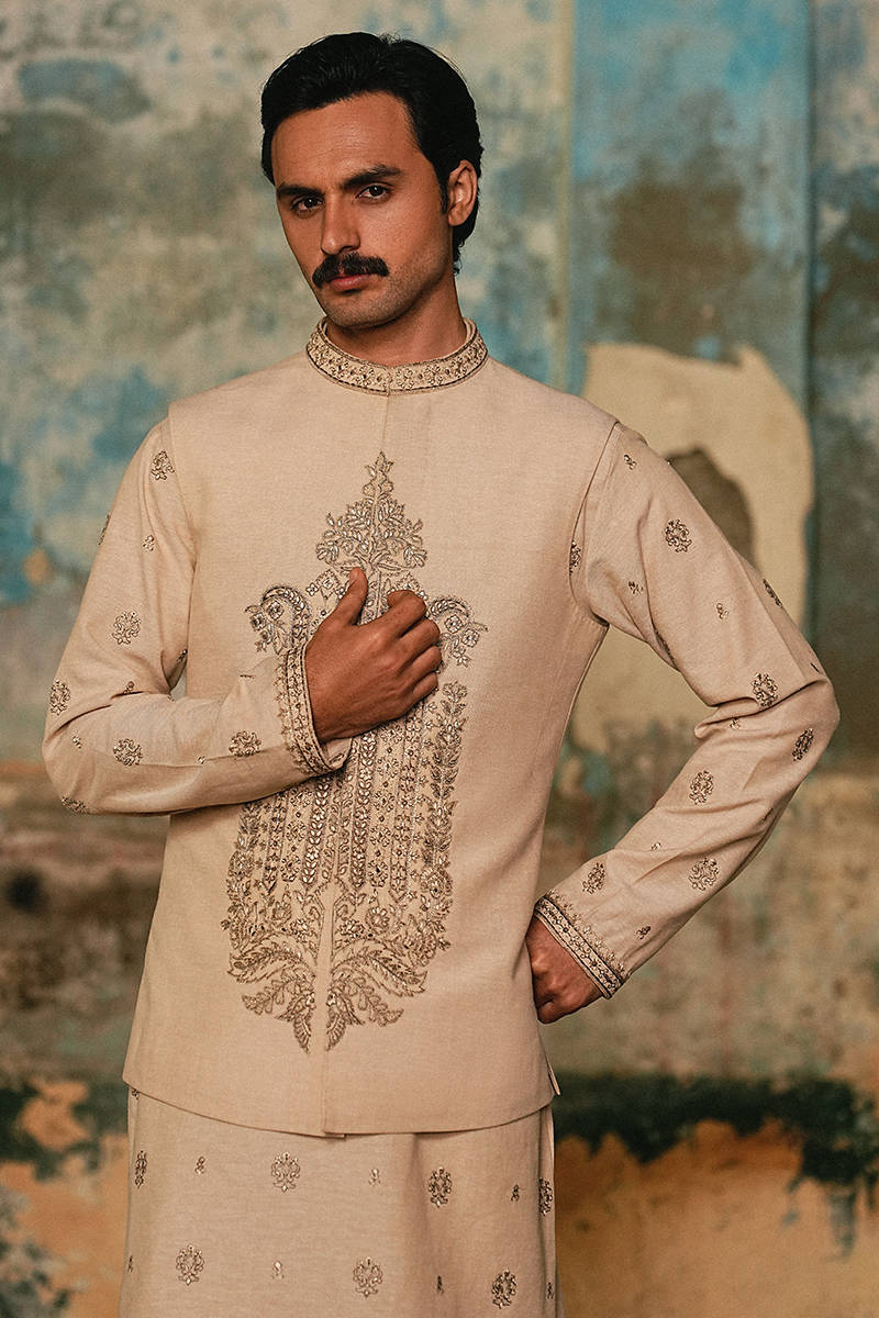 Ghalib |  Luxury Pret '26 | Menswear |  Mohsin Naveed Ranjha