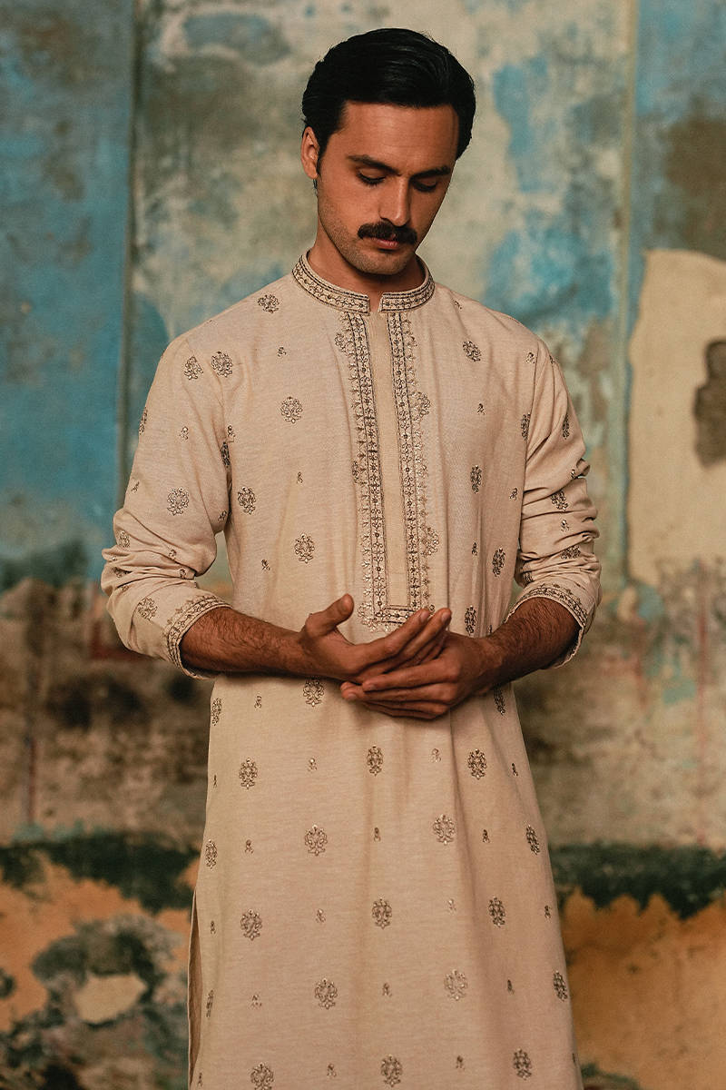 Ghalib |  Luxury Pret '26 | Menswear |  Mohsin Naveed Ranjha