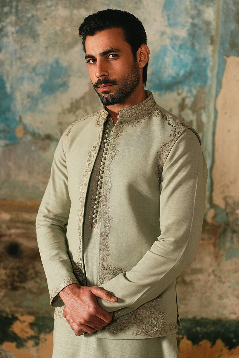 Burhan |  Luxury Pret '26 | Menswear |  Mohsin Naveed Ranjha