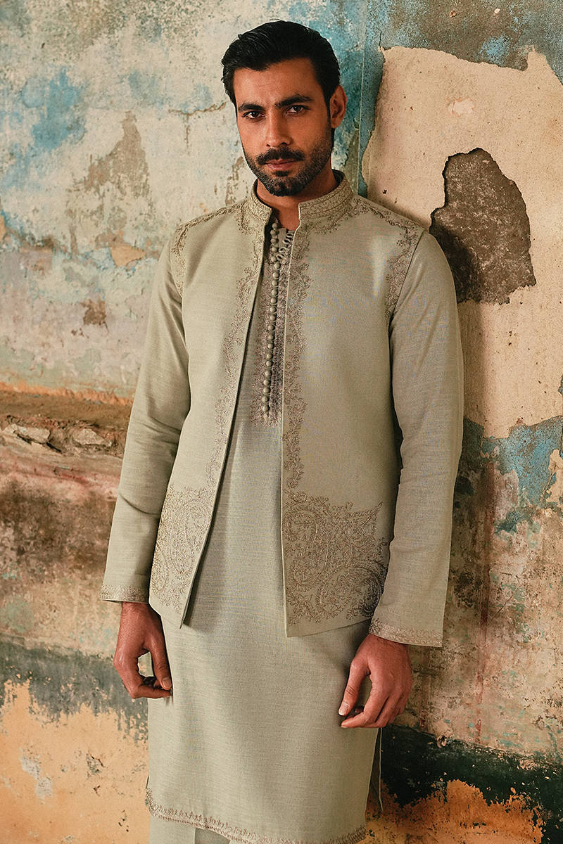 Burhan |  Luxury Pret '26 | Menswear |  Mohsin Naveed Ranjha