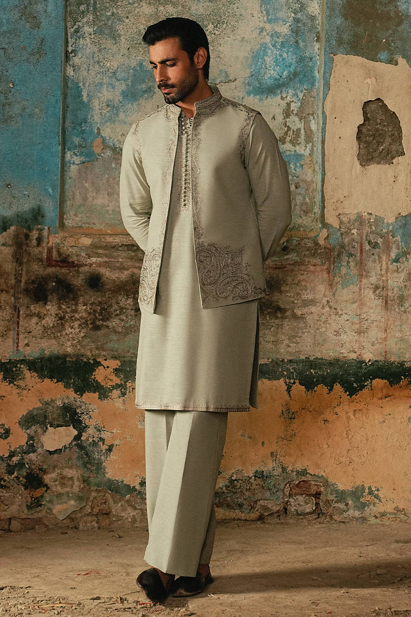 Burhan |  Luxury Pret '26 | Menswear |  Mohsin Naveed Ranjha