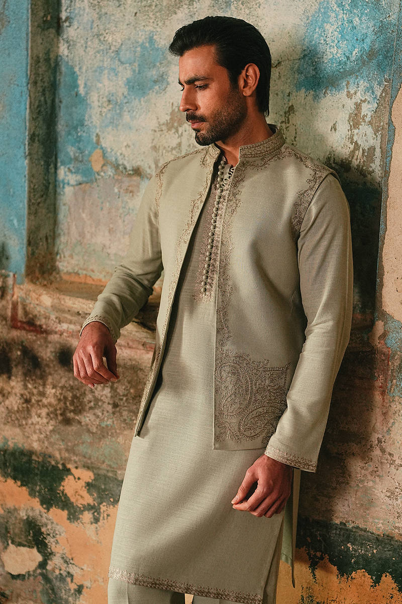 Burhan |  Luxury Pret '26 | Menswear |  Mohsin Naveed Ranjha