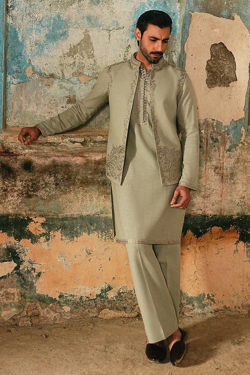 Burhan |  Luxury Pret '26 | Menswear |  Mohsin Naveed Ranjha