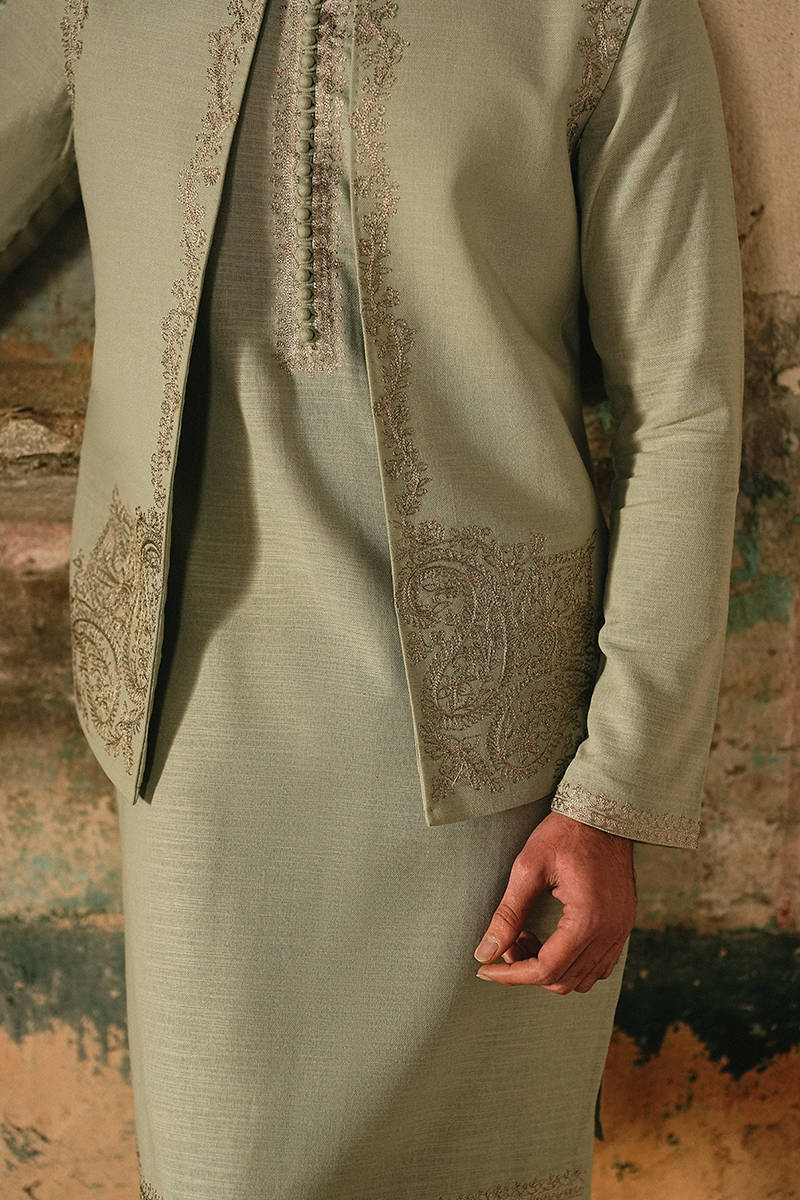 Burhan |  Luxury Pret '26 | Menswear |  Mohsin Naveed Ranjha