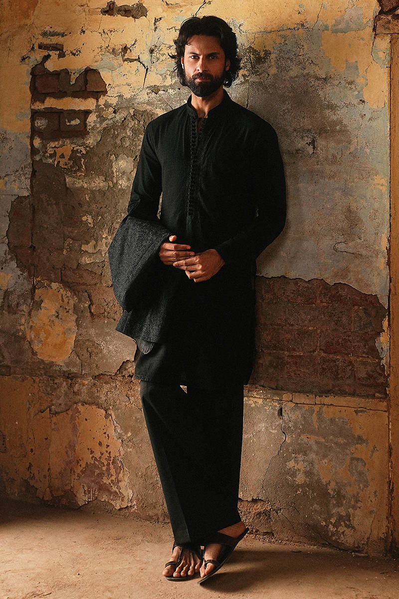 Ziyad Waistcoat |  Luxury Pret '26 | Menswear |  Mohsin Naveed Ranjha