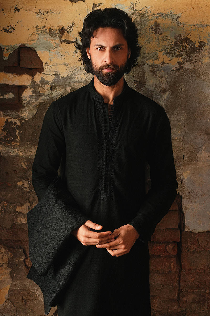 Ziyad Waistcoat |  Luxury Pret '26 | Menswear |  Mohsin Naveed Ranjha