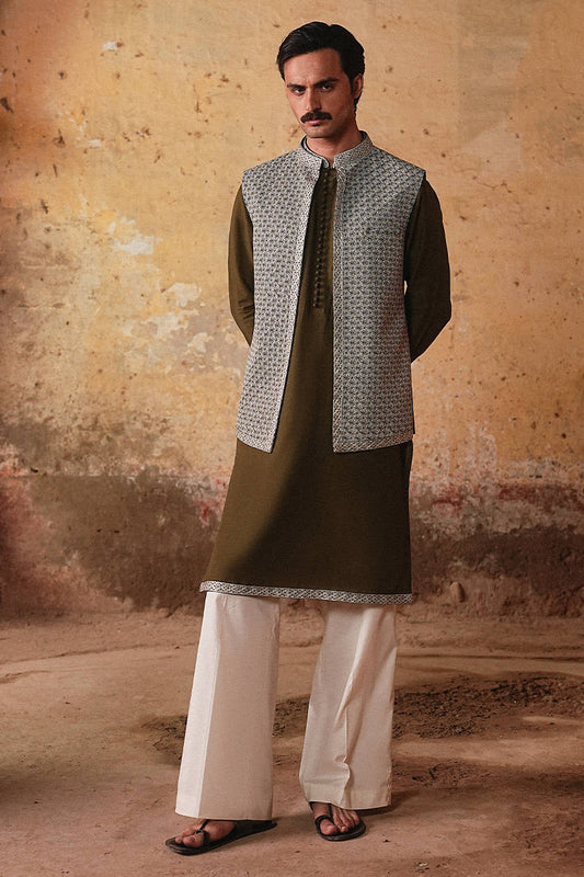 Zaki |  Luxury Pret '26 | Menswear |  Mohsin Naveed Ranjha